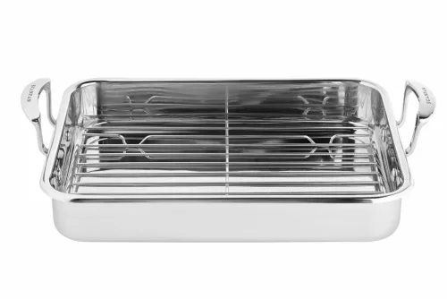 Impact Långpanna/galler 42x26 cm