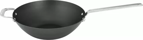 Wokpanna Kolstål 30 cm