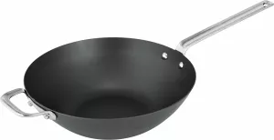 Wokpanna Kolstål 30 cm