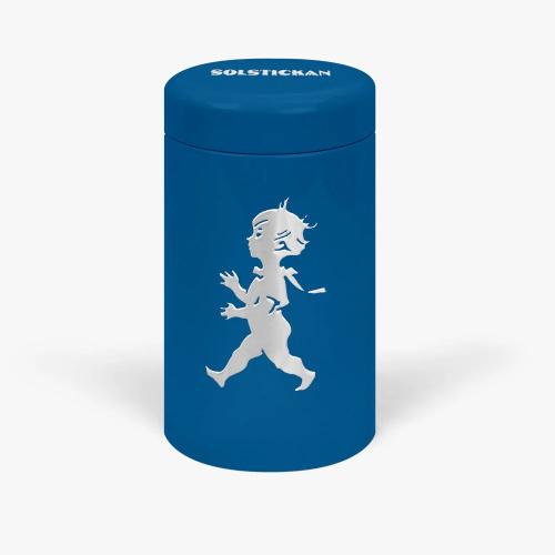 Tändsticksrör 10 cm Blå