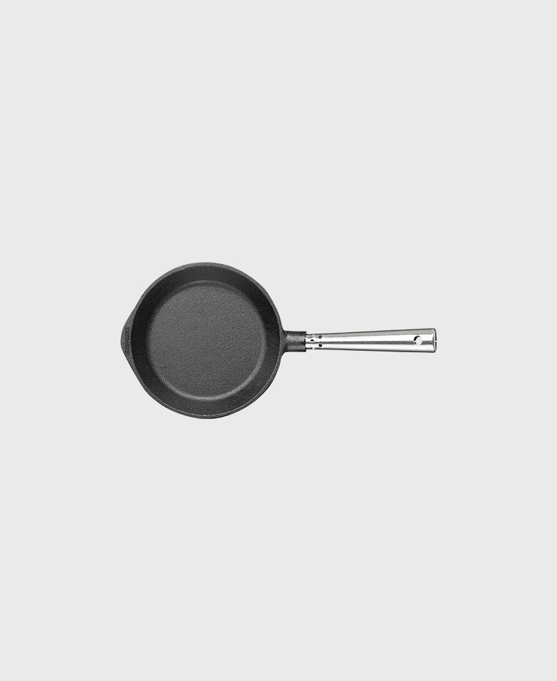 Professional Stekpanna med stålhandtag 18 cm