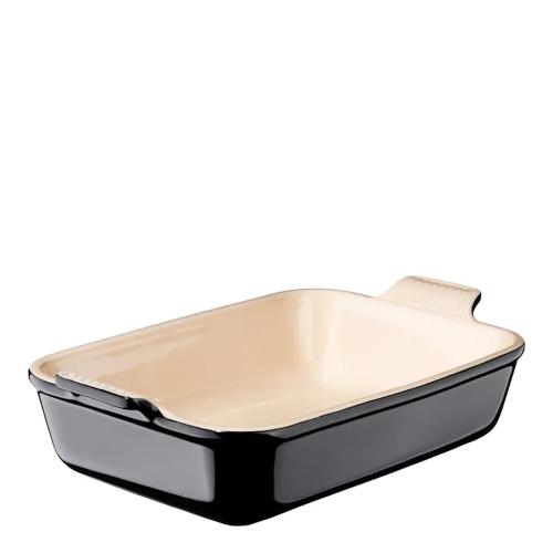 Heritage Rektangulär Form 19x15 cm Svart