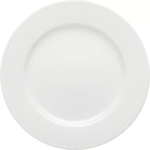 Swedish Grace Tallrik flat 17 cm Snö