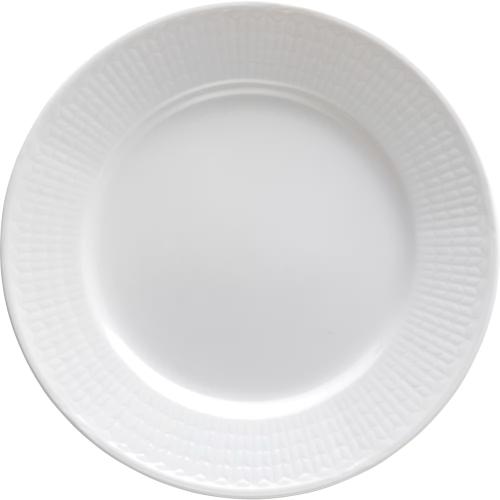 Swedish Grace Tallrik flat 21 cm Snö