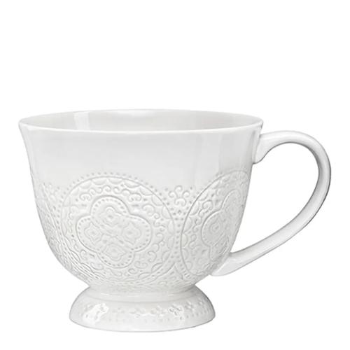 Orient Jumbomugg 50 cl Vit