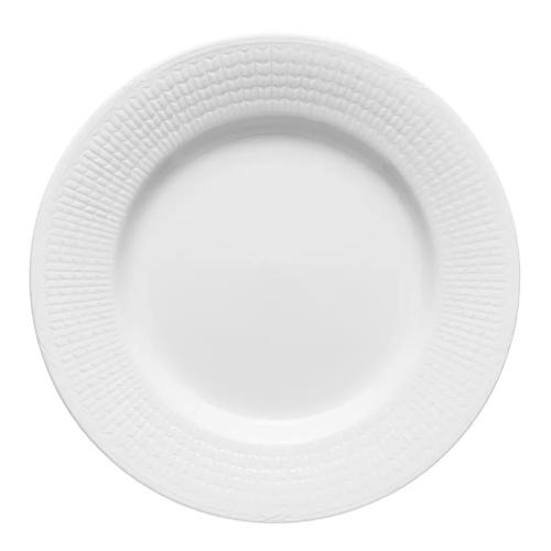 Swedish Grace Tallrik 24 cm Snö