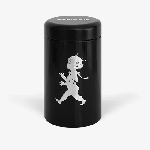 Tändsticksrör 10 cm Svart