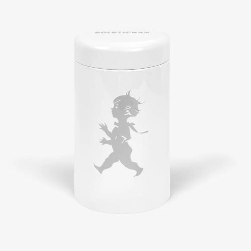 Tändsticksrör 10 cm Vit