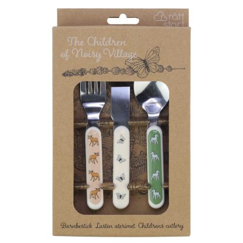 Barnen i Bullerbyn, Barnbestick, 3-pack