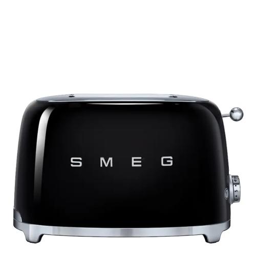 Smeg Brödrost 2 skivor TSF012 Svart