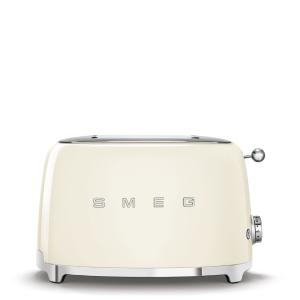 Smeg Brödrost 2 skivor TSF01 Creme