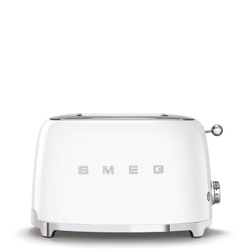 Smeg Brödrost 2 skivor TSF012 Vit