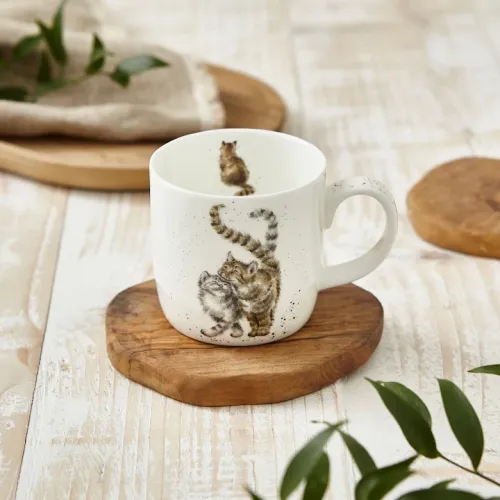 Mugg Feline Good cat 31cl