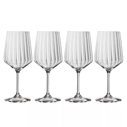 LifeStyle Rödvinsglas 63cl 4-p