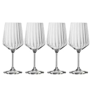 LifeStyle Rödvinsglas 63cl 4-p