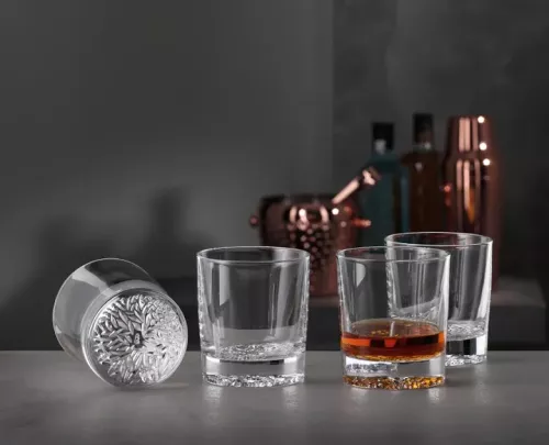 Lounge Whisky Tumbler 4-p