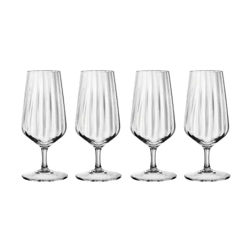 LifeStyle Beer Glass 44cl 4-p