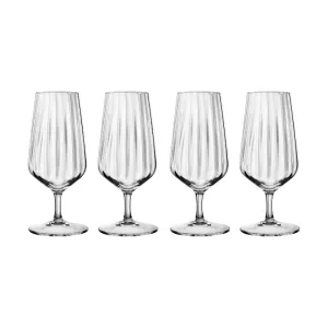 LifeStyle Beer Glass 44cl 4-p