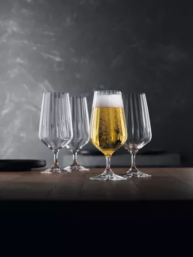 LifeStyle Beer Glass 44cl 4-p