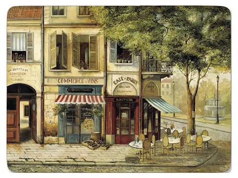 Parsian Scenes Bordstablett 4-pack