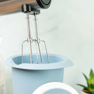 Blandningsskål Med Lock 1L, Blå