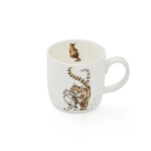 Mugg Feline Good cat 31cl
