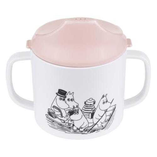 Mumin Vatten & Bad, Pipmugg, rosa