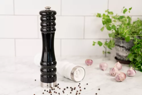 München Kvarn 25 cm Vit/Stål