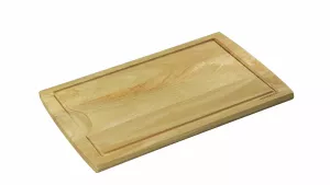 Trancherbräda 49x30 cm Rubberwood