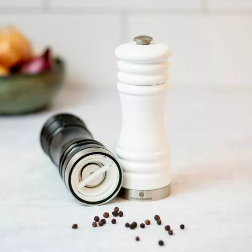 München Kvarnset Salt & Peppar 15 cm Svart/Vit