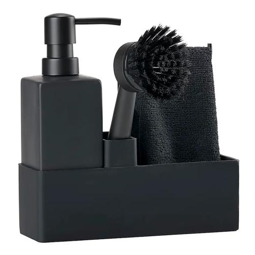 Diskset Svart 4 delar