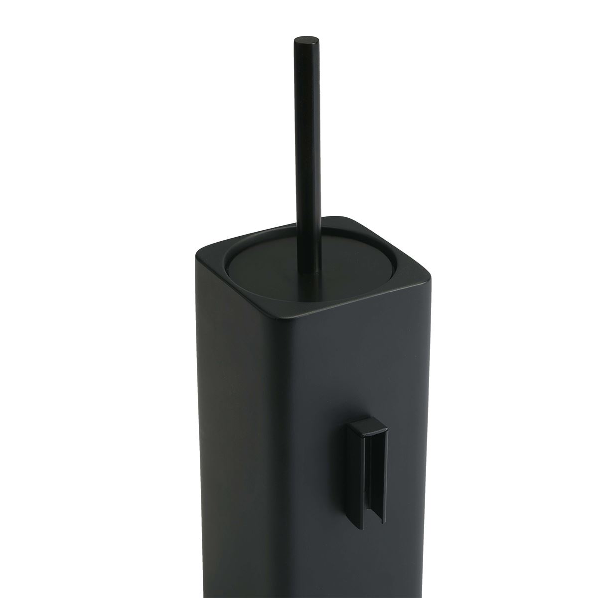 Black loo outlet brush