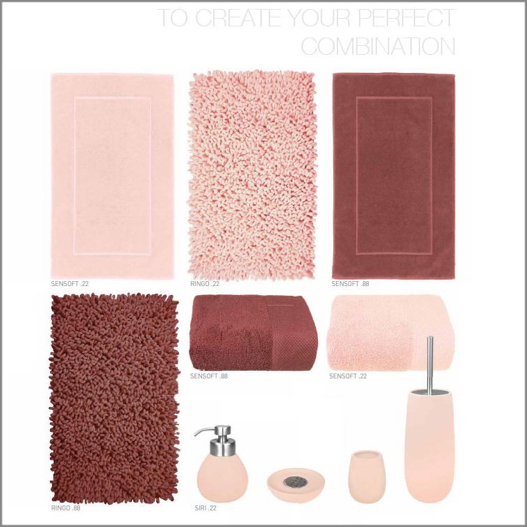 Exklusiv lyxig handduk av hög kvalité Akouarel Sensoft