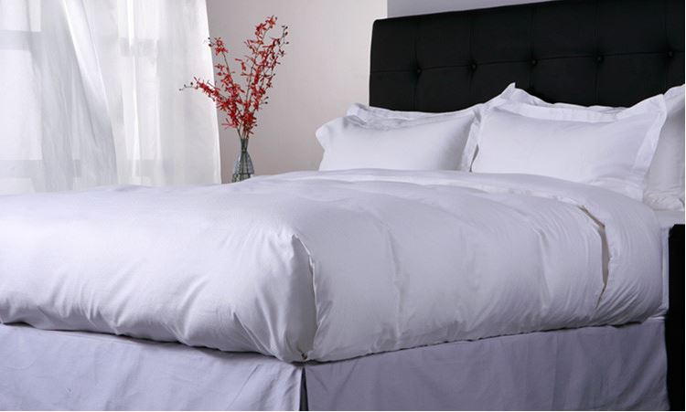 Satin påslakan 230x235 Luxe