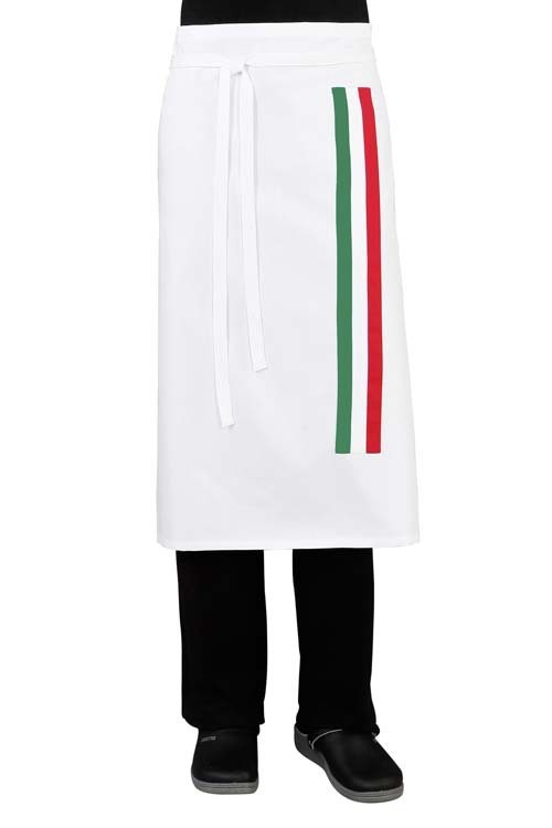 Midjeförkläde med Italiensk flagga