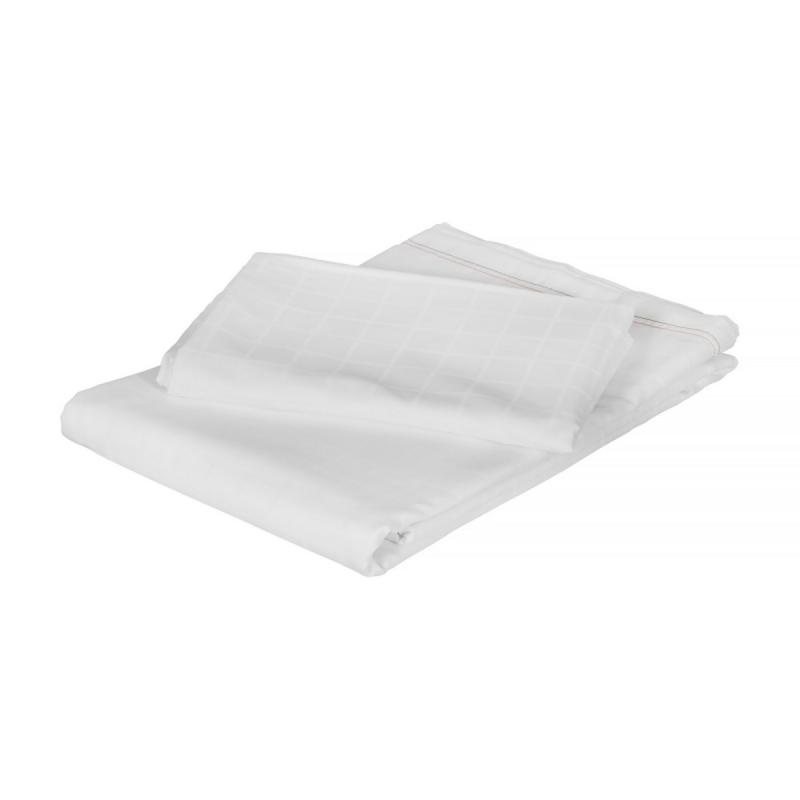 2 Satin pillowcase square 55x75 cm