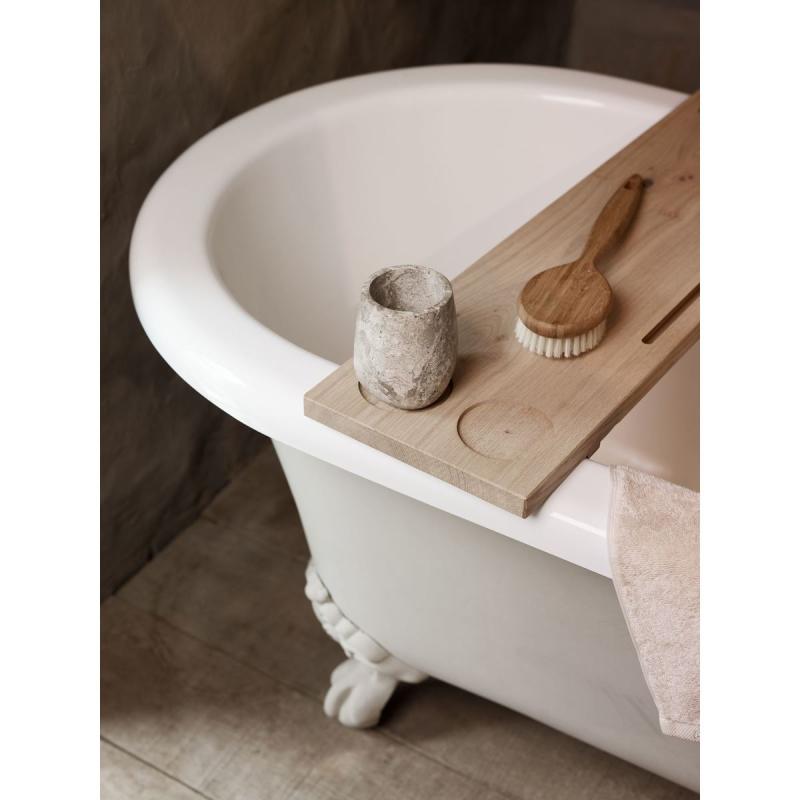 Aquanova badkarshylla MINK oak large