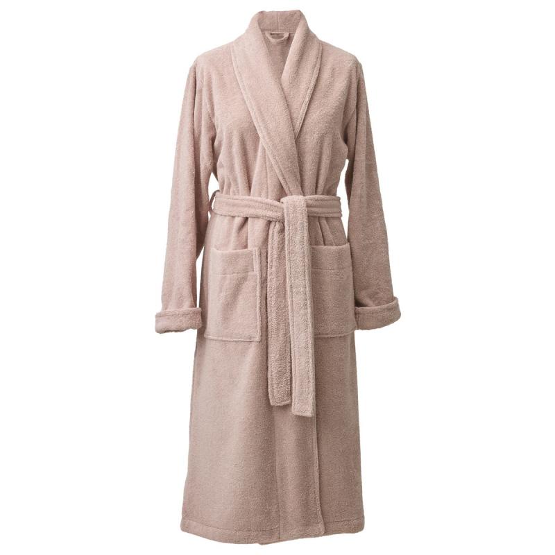 Aquanova Bathrobe London Dusty pink