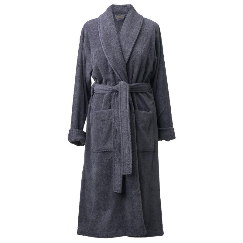 Aquanova Bathrobe London Graphit