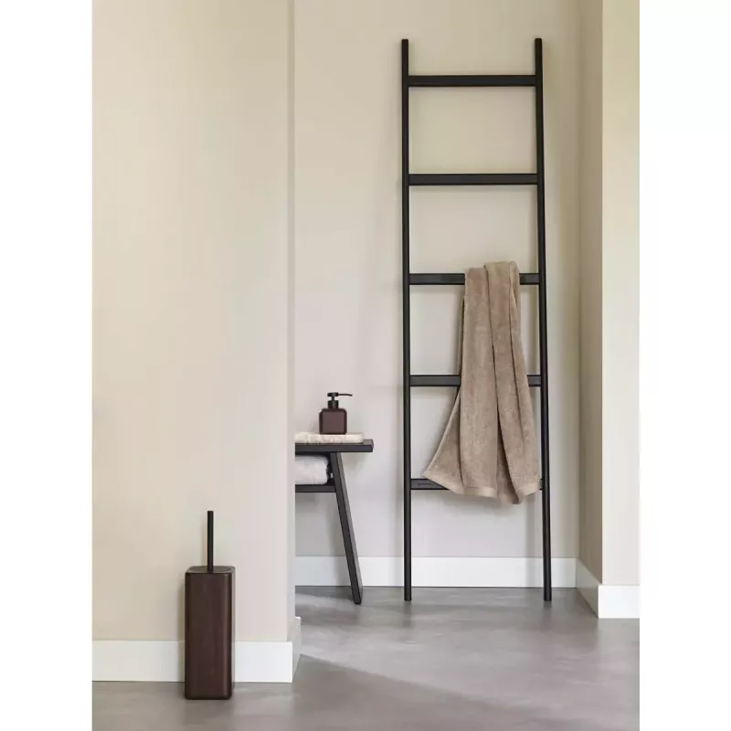 Ebony Toalettborsthållare Pecan