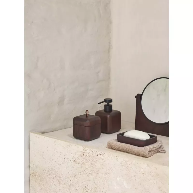 Ebony Tvålfat Pecan