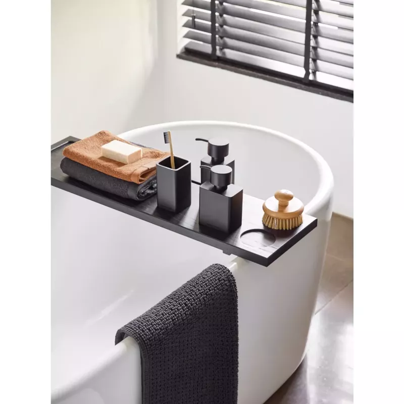 Khana wall mounted soap dispenser Black