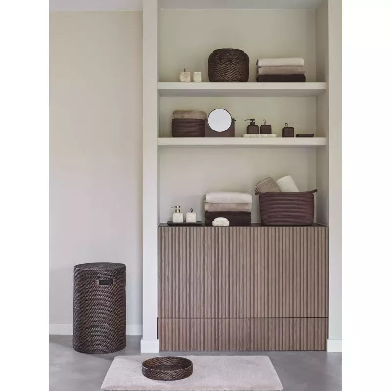 Jaro Bath mat Truffle