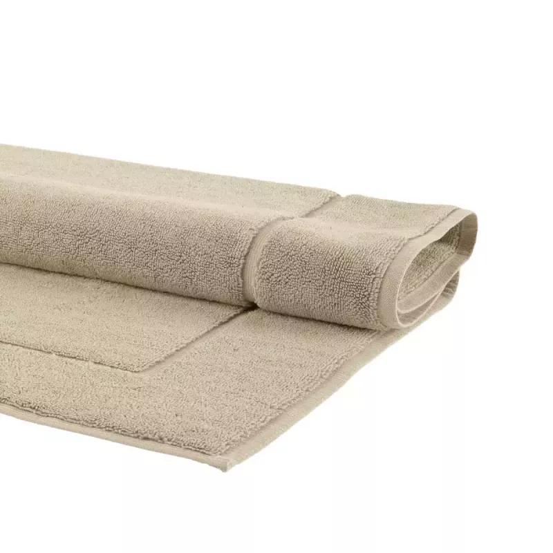 London Bath mat Almond