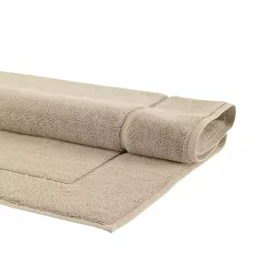 London Bath mat Almond