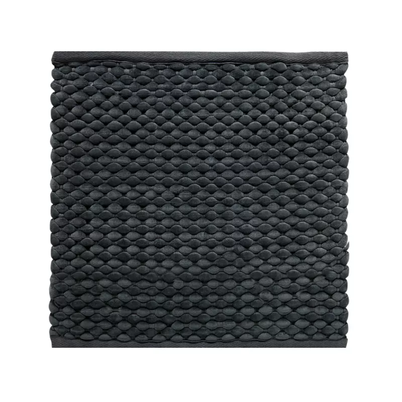 Maks Bath mat Dark grey