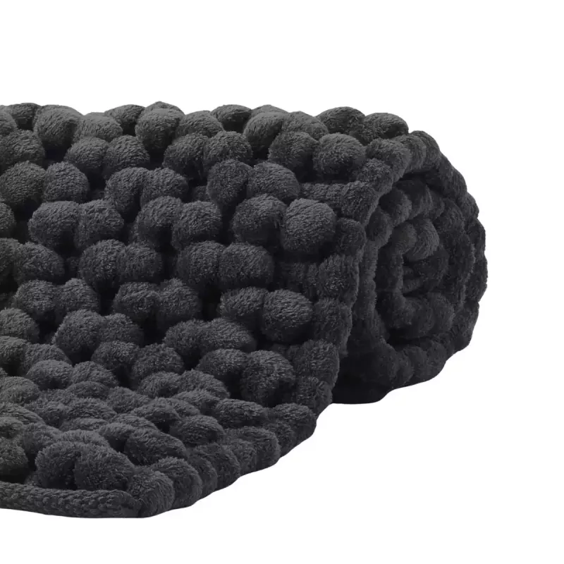 Nomad Bath mat Slate