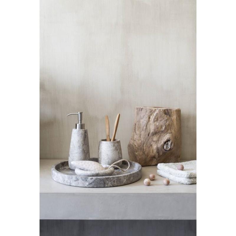 Aquanova Bricka rund Conor Beige
