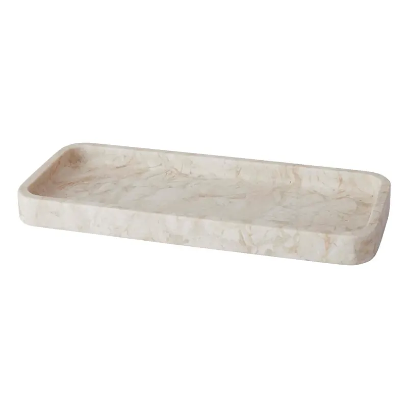 Aquanova Blake Large Tray Desert 35x15 cm in Natural Stone