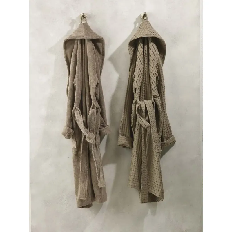 Aquanova Blake handdukskrok Desert i natursten & metall